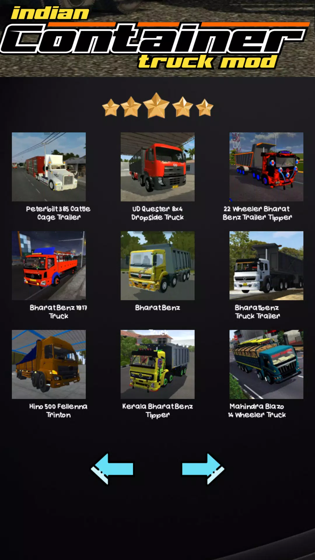 Indian Container Truck Mod Screenshot 3