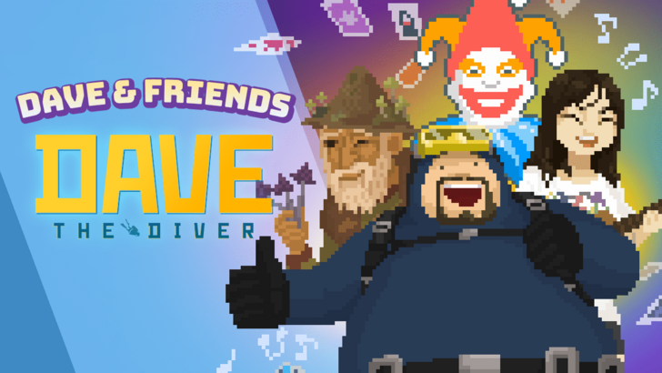 Dave the Diver 新DLC和新游戏