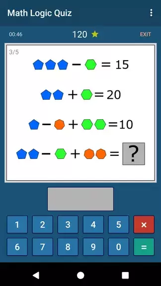 Logic Quiz: Train your Brain Ảnh chụp màn hình 2