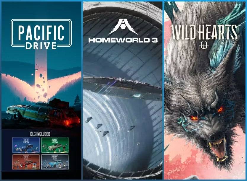 Marzo de 2025 Humble Elección: Score Pacific Drive, HomeWorld 3 y más