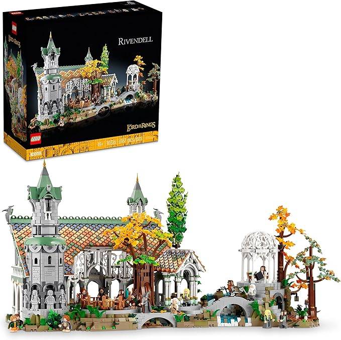 Lego Icons Yüzüklerin Efendisi: Rivendell