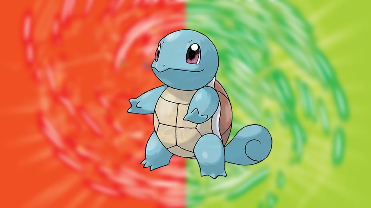 pokemon squirtle