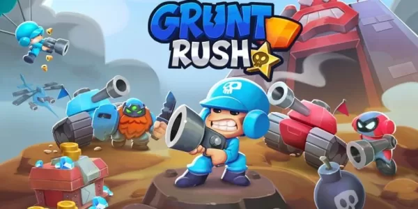 Savvy GamesのSteer Studios、新作「Grunt Rush」を発表