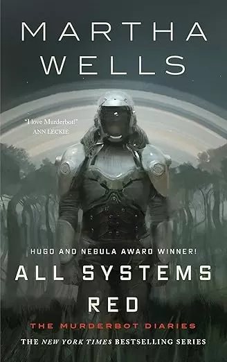 Livros da série Murderbot com desconto antes da estreia na Apple TV+