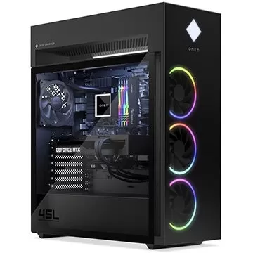 HP Omen 45L RTX 5090 PC permainan