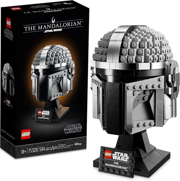 Bu Yıldız Savaşları Mandalorian Kaskı, Amazon'un Anma Günü satışında şimdiye kadarki en iyi Lego anlaşması