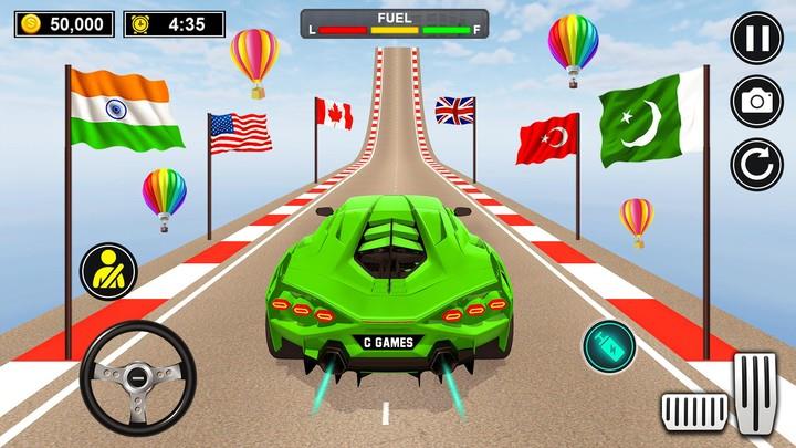 GT Car Stunt Racing Games 2023 スクリーンショット 2