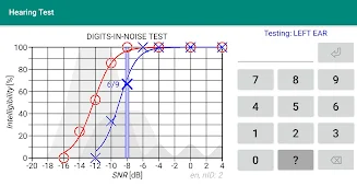 Hearing Test Ảnh chụp màn hình 1