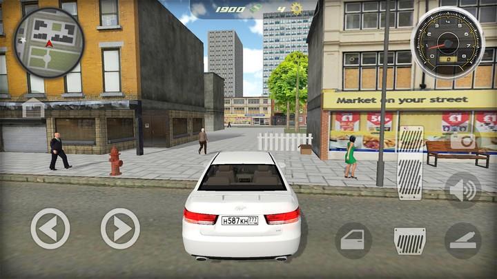 Car Sonata NF Grand Auto Crime Screenshot 3