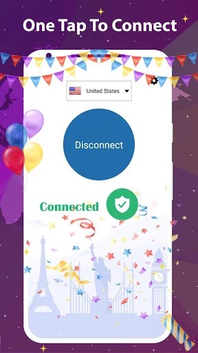 Candy VPN - Fast, Safe VPN Screenshot 0