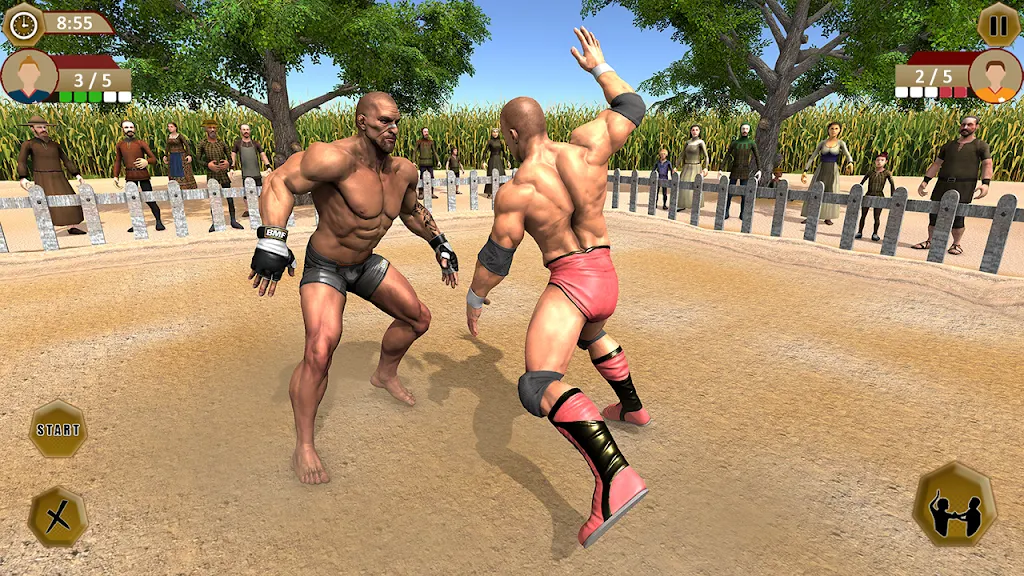 Kabaddi Games Fighting League Ảnh chụp màn hình 0