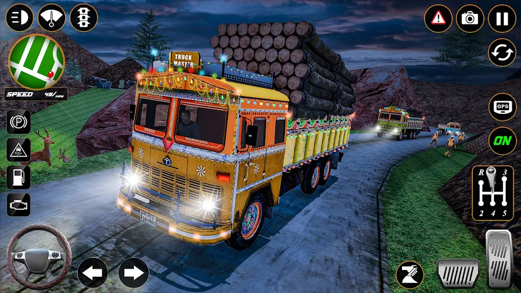 Crazy Truck Games: Truck Sim Captura de pantalla 0