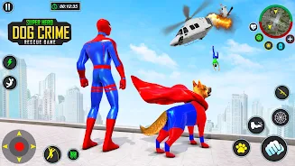 Superhero Dog Rescue Mission Screenshot 2