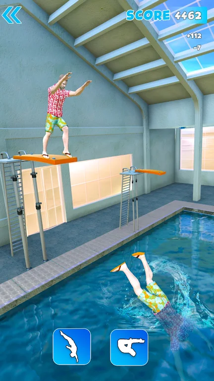 Back Flip Diving Master Captura de pantalla 3