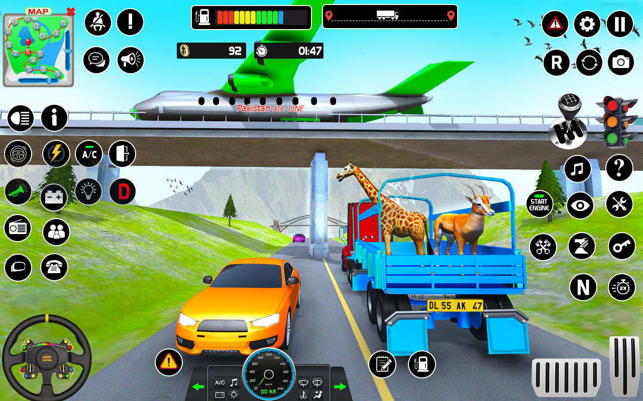 Animals Transport: Truck Games Screenshot 2