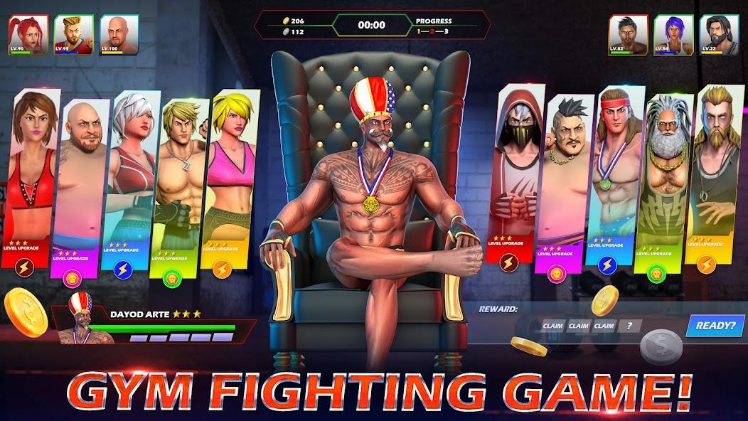 Gym Heros: Fighting Game スクリーンショット 2