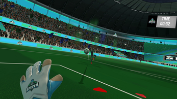 Virtual Soccer Zone スクリーンショット 1