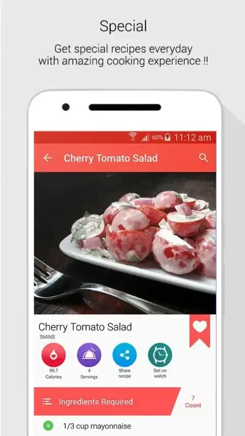 Healthy Recipes Screenshot 0