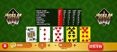 Video Poker Screenshot 3