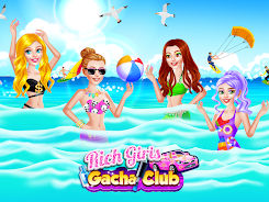 Rich Girls Gacha Club Zrzut ekranu 3