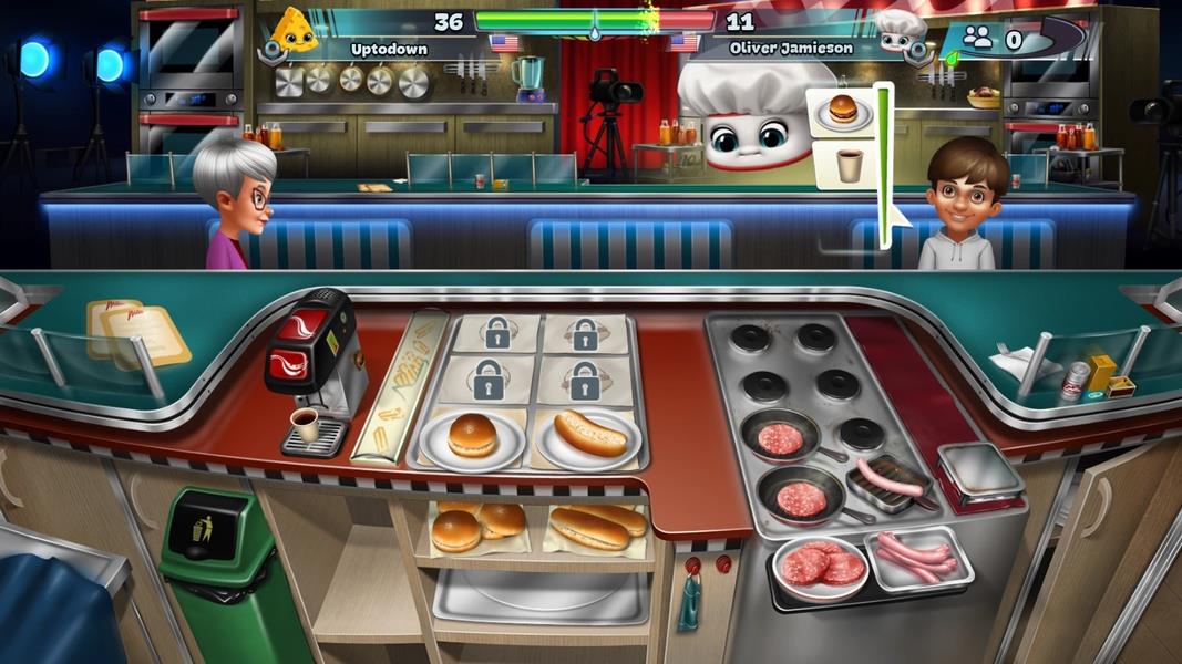 Cooking Fever Duels应用截图第1张