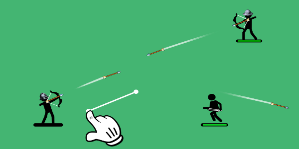 The Archers 2: Stickman-Spiele Screenshot 1