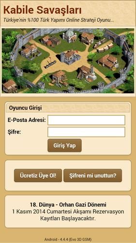 Kabile Savaşları Screenshot 0