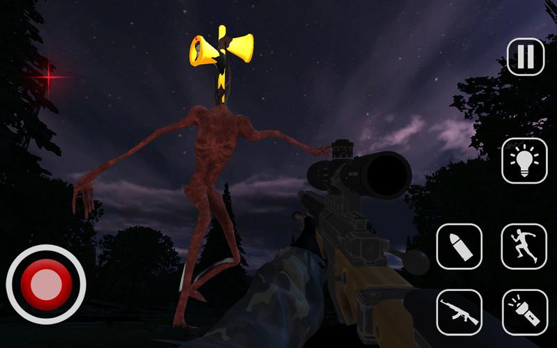 Siren Head : Hunt in Forest Screenshot 3