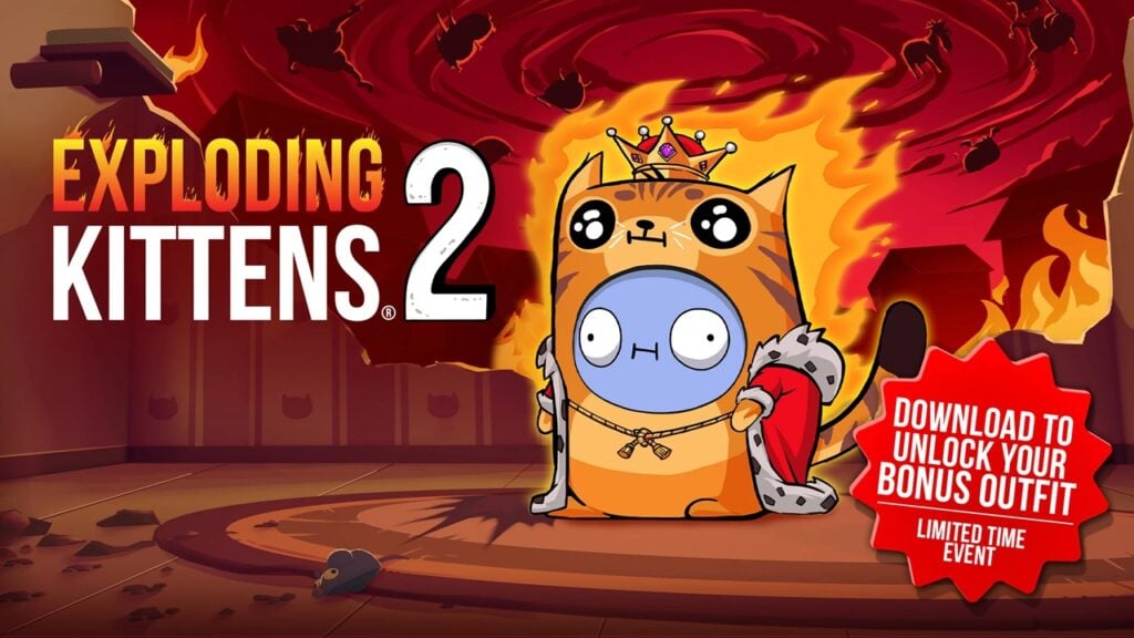 猫の怒りを解き放て：「Exploding Kittens 2」が登場