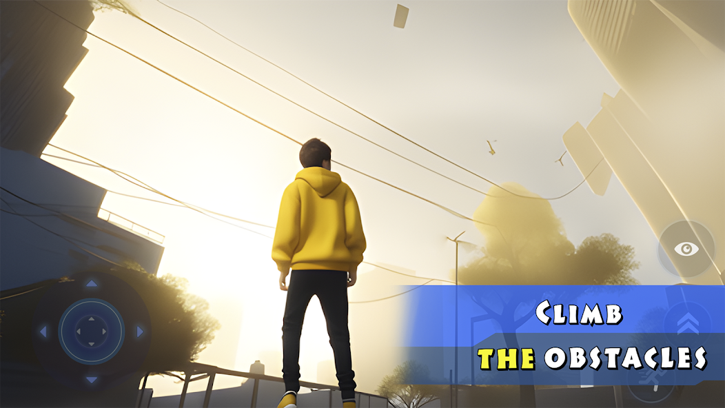 Go Only Up - Adventure Parkour Mod Captura de pantalla 0