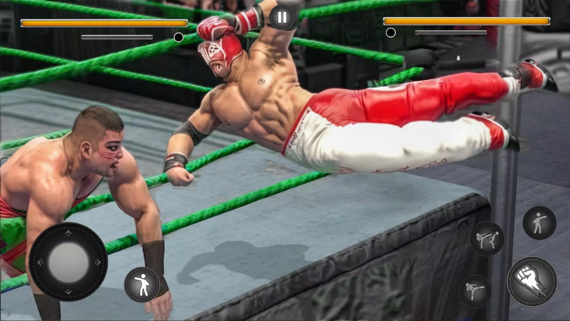 Wrestling 2024: Fighting Games Ảnh chụp màn hình 0