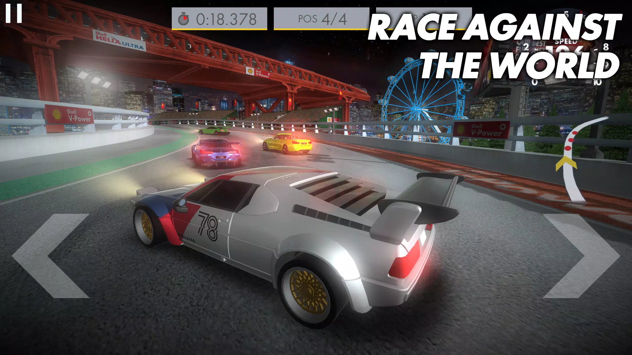 Shell Racing Screenshot 1