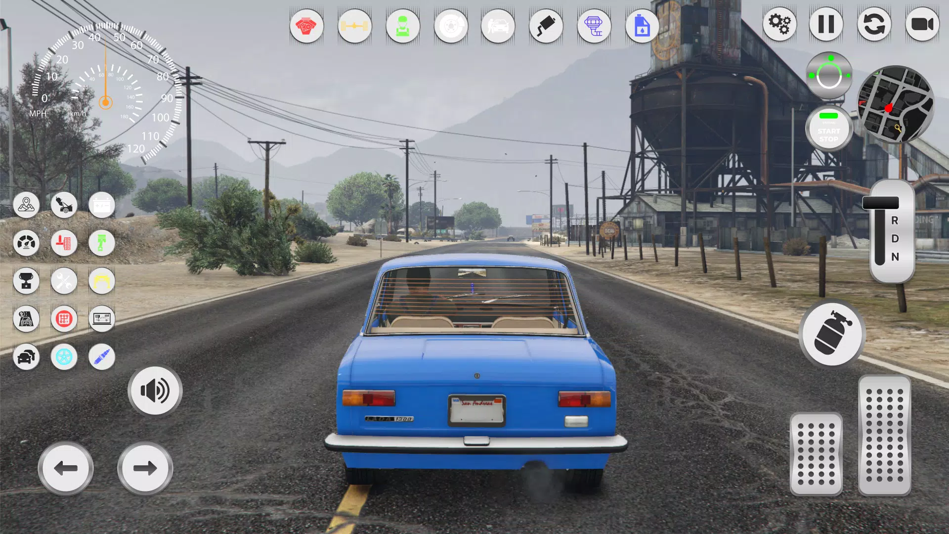 VAZ Cars: Soviet City Ride Screenshot 0