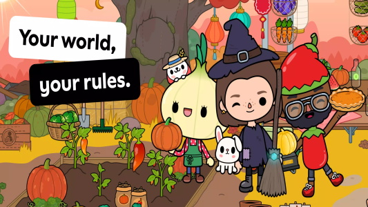 Toca World Tangkapan skrin 0