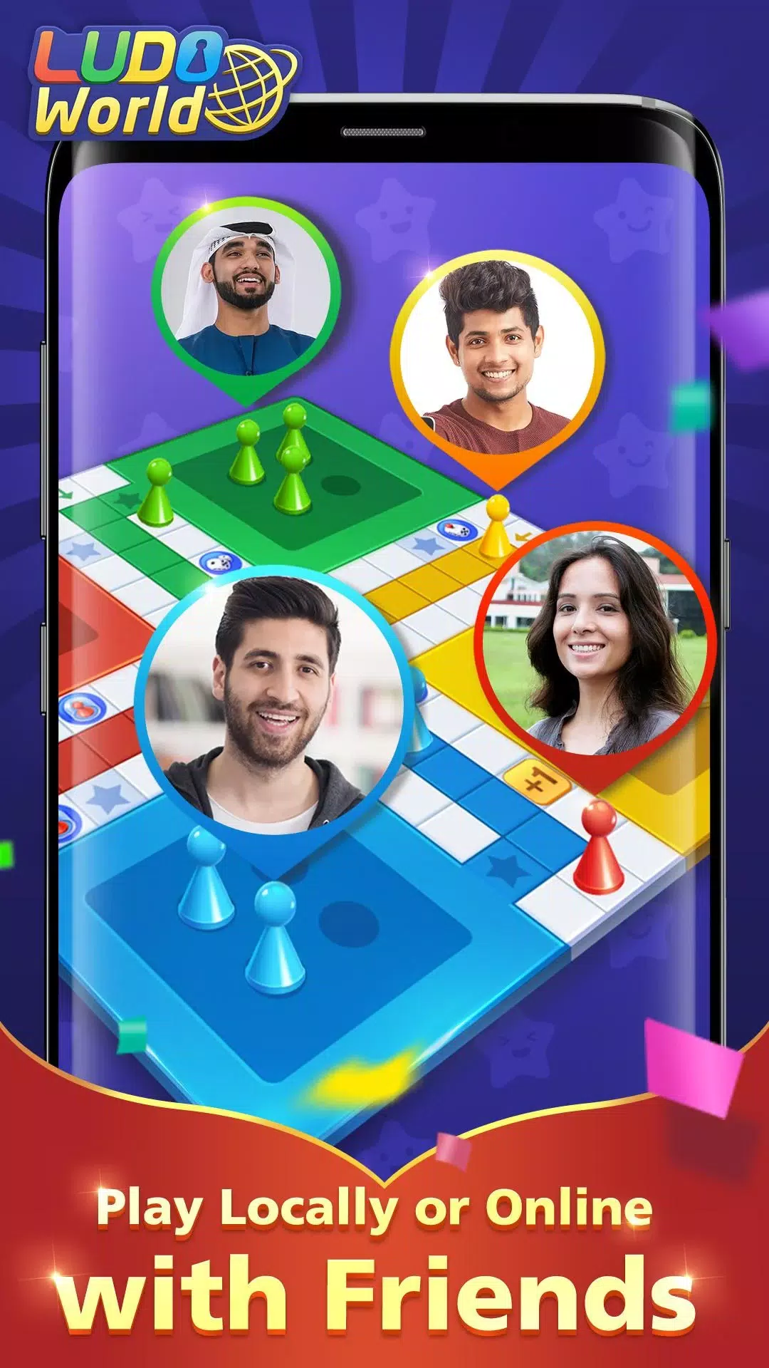 Ludo World स्क्रीनशॉट 1