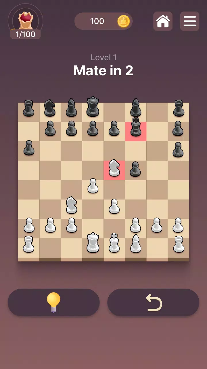 Chesscapes: Daily Chess Puzzle スクリーンショット 2