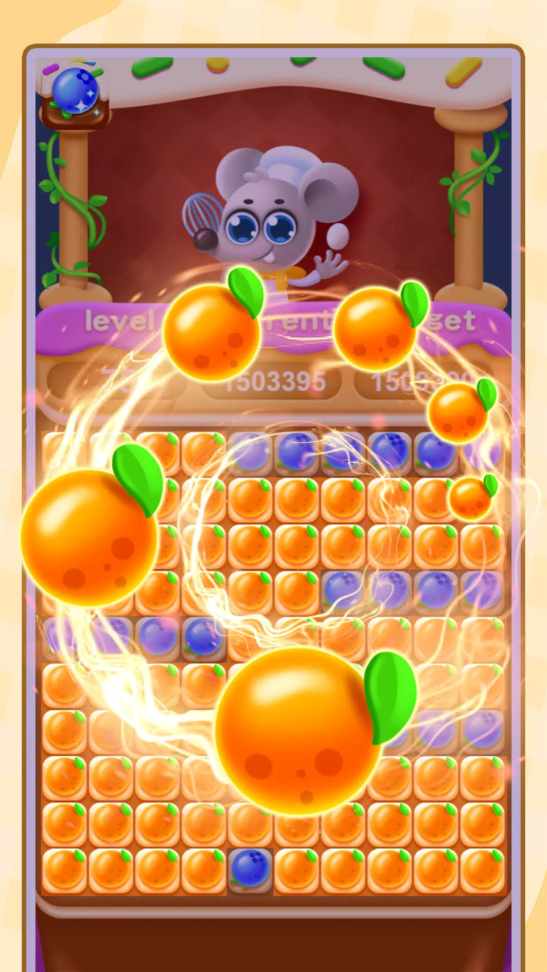 Shiny fruit elimination Ekran Görüntüsü 0