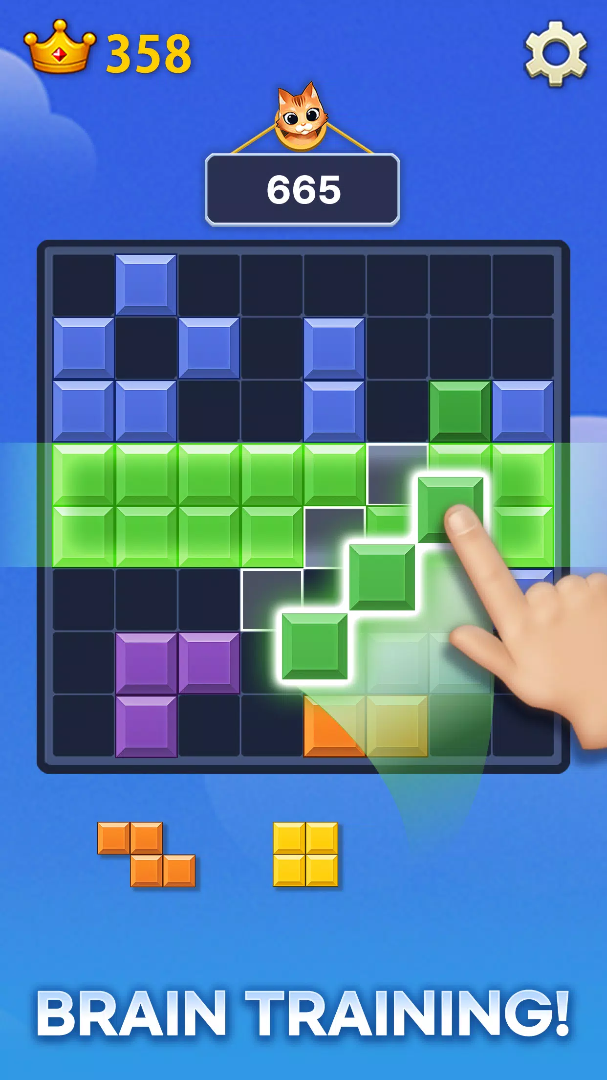 Meow Block Puzzle Screenshot 2