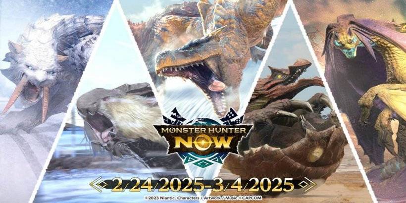 Monster Hunter Now : Blossoming Blade Season 5 세부 정보가 공개되었습니다