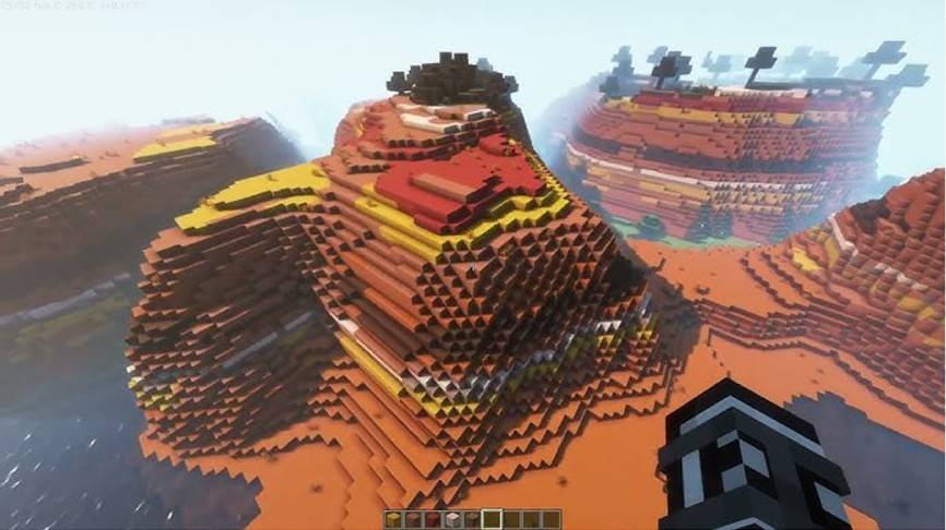 Terracotta di Minecraft