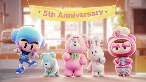 KARTRIDER RUSH + marque le 5e anniversaire avec une célébration nouée au café