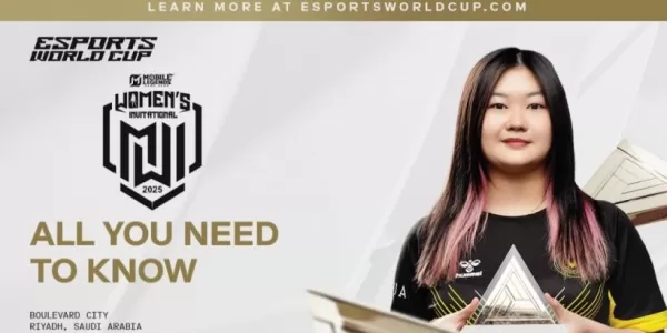 Mobile Legends: Bang Bang przygotowuje się do Pucharu Świata eSports dla kobiet 2025