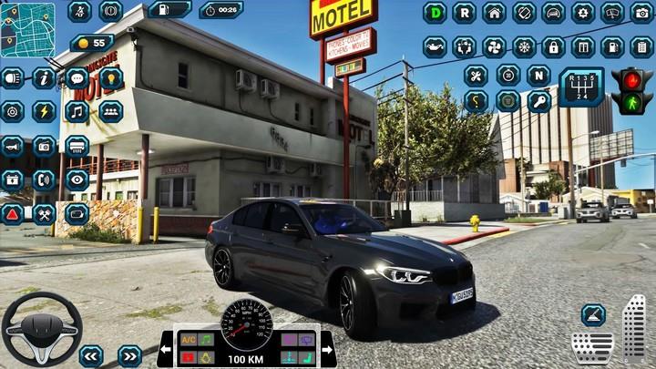 Classic Car Driver Parking 3D 스크린샷 0