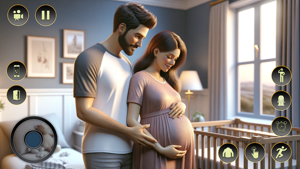 Mother Simulator: Pregnant Mom Screenshot 0