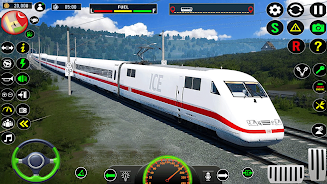 Euro Tren Conductor Tren Juego Screenshot 0