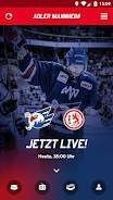 Adler Mannheim Fan App Captura de pantalla 0