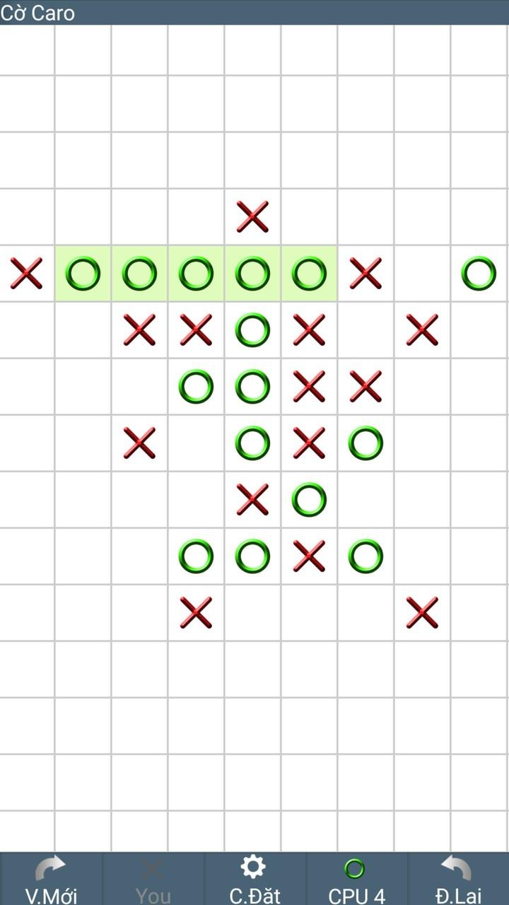 Co Caro - Gomoku স্ক্রিনশট 2