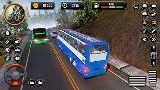 Bus Simulator Coach Game Screenshot 2