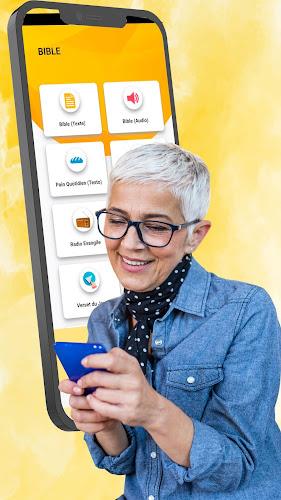 Bible en Français Ảnh chụp màn hình 1