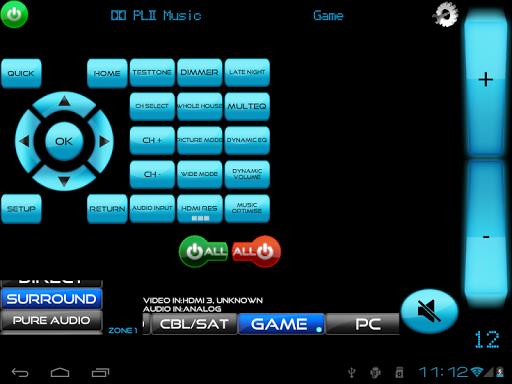 MyAV Remote for Panasonic TV+B Capture d'écran 3